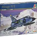 mirage 3 de italeri