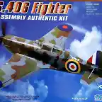 Hobby Boss- Morane Saulnier 406 - 1-72