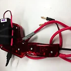Mando rojo SCP2 portapilas USB