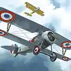 KIT 060 Nieuport 24 in 1-72 scale (2)