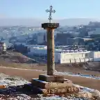 la Cruz de piedra