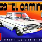 AMT Chevy El Camino '59