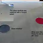 A6M2 fuel window