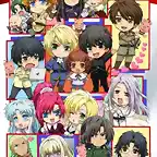 kyo kara maou second season vol.6 chibis