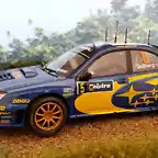 SUBARU IMPREZA V WRC 2006 AUSTRALIA SOLBERG