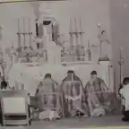 exposici?n santisimo TEMPLO INMACULADA CONCEPCI?N DE LA CIUDAD DE BARQUISIMETO 1952