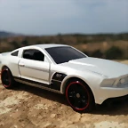 FORD MUSTANG '2010 GT BLANCO MATE