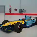 Renault R24 F1 Alonso 01