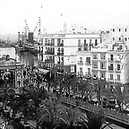 1912 El Rey Alfonso XIII y Canalejas no podr?n venir a C?diz