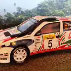 TOYOTA COROLLA WRC 1998 SAFARI KENIA SAINZ