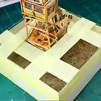 TreeHouse Models Diorama Pirate Watchtower (14)