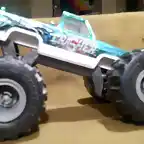 Chevy Silverado 4x4 Monster MAJORETTE (4)