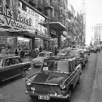 Madrid Calle de Montera 1969
