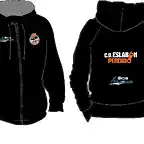 sudadera negra