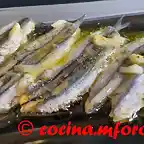 Boquerones al ajillo