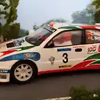 TOYOTA COROLLA WRC 1999 CATALUNYA SAINZ