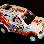 Mitsubishi Pajero #201 "Masuoka"