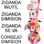 ziganda dimision