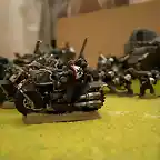 Warhammer 40000Escuadra Motos Templarios Negros