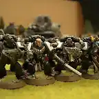 Warhammer 40000 Escuadra Templarios Negros