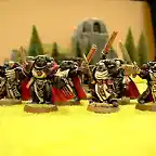 Warhammer 40000 Hermanos Armas Templarios Negros