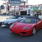 LAS VEGAS FERRARI & PLYMOUTH