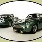 db4 zagato slot c verde original