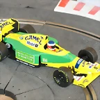 formula-1992-f 1-19-benetton b192