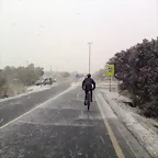 La carretera una pesadilla