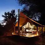 Tented-camp