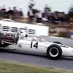 McLaren M2B - Brands Hatch '66 - Bruce McLaren b