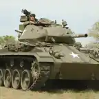 M 24 CHAFFEE MEDIUM TANK