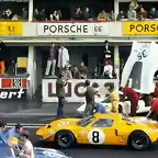 Claude Dubois Ford GT40 Le Mans \'68 - 06