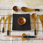 7.- Mini vajilla japonesa