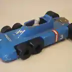 F1 Tyrrell P34 celeste ruedas A