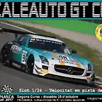 Cartell Scaleauto GT - cursa 2