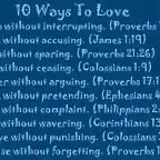 10 WAYS TO LOVE