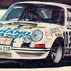 Porsche 911 RSR - Herv Bayard - TdF '73