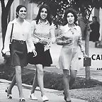 The Miniskirts of Kabul, Afghanistan in 1972