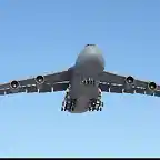 Un enorme Lockheed C-5B Galaxy