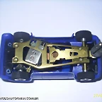 Fiat 131 Azul chasis aluminio basculante