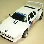 BMW m1 blanco