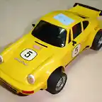 porche 911 amarillo