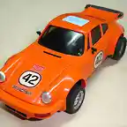 porche 911 naranja