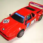 BMW m1 rojo