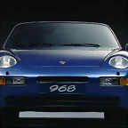 Porsche968Front