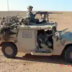 Humvee de las Fuerzas Especiales USA