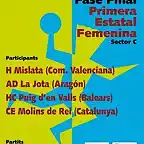 participantsFaseFinalPrimeraEstatal-2012