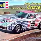 Monogram Chevrolet Corvette Greenwood '71