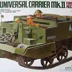 Tamiya - Bren Carrier 1-35